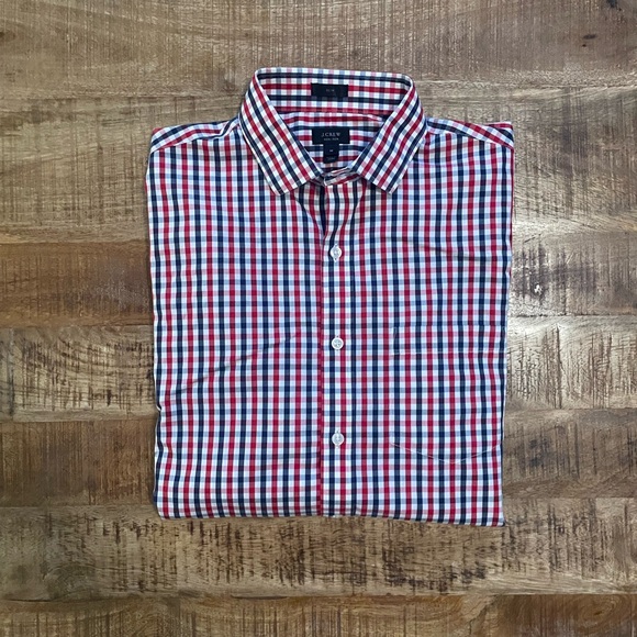 J. Crew Other - J. Crew Non-Iron Slim Fit Button Down Shirt